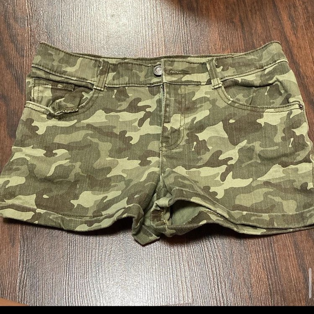 Camouflage Shorts